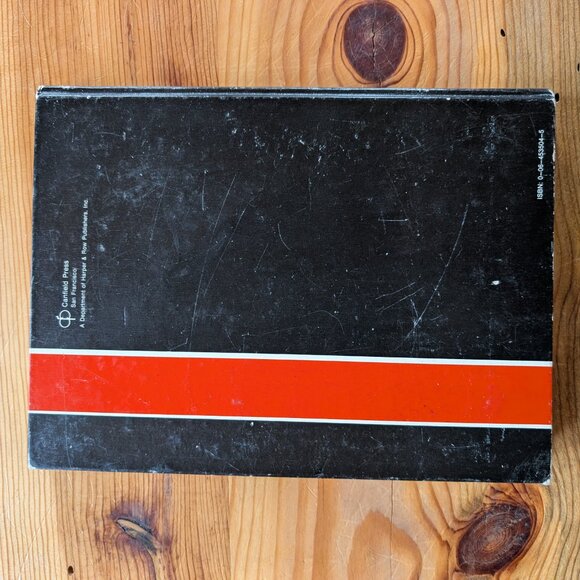 1977 Sharon Lee Tate Inside Fashion Design Hardcover Book - Picture 6 of 15